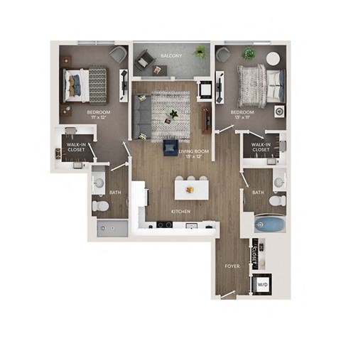 eo madison yards apartments floorplan c2