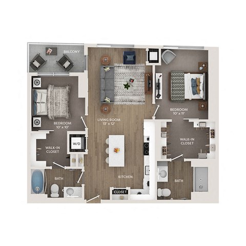 eo madison yards apartments floorplan c3