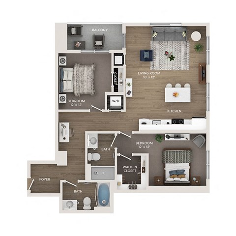 eo madison yards apartments floorplan c6