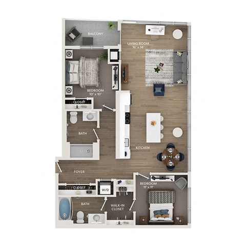 eo madison yards apartments floorplan c7
