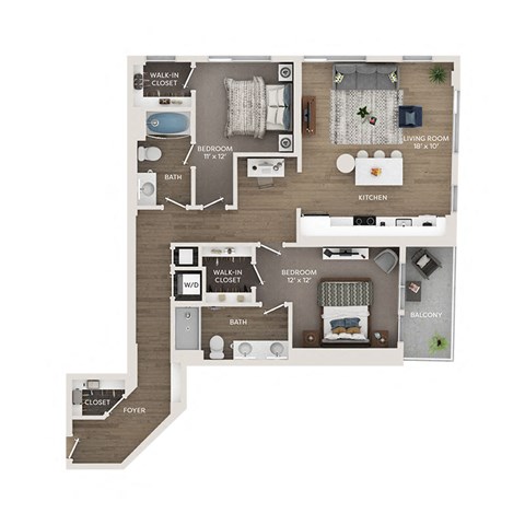 eo madison yards apartments floorplan c8