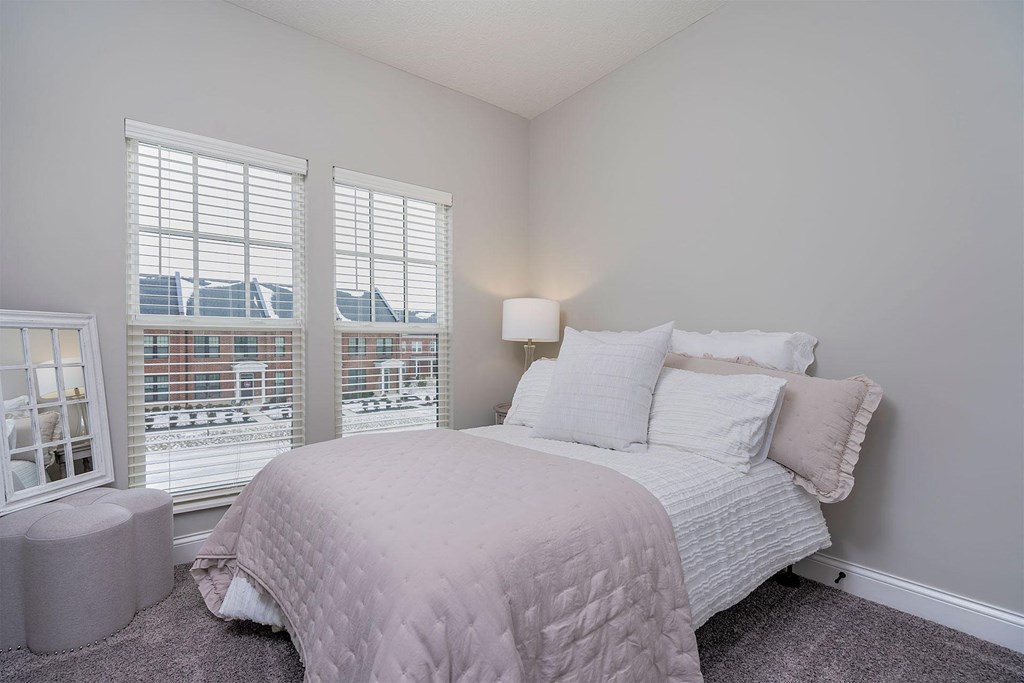 Evans Farm _ Townhome Guest Bedroom