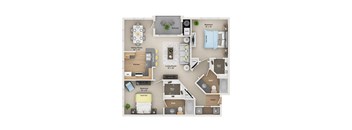 fairlane town center apartments floor plan  Cc