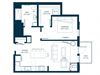 Forte on the Park Minneapolis A7 Floor Plan