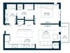 Forte on the Park Minneapolis AP1 Penthouse Floor Plan