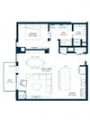 Forte on the Park Minneapolis AP2 Penthouse Floor Plan