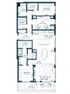 Forte on the Park Minneapolis CP11 Penthouse Floor Plan