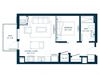 Forte on the Park Minneapolis V1 Floor Plan
