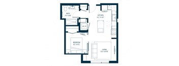 Forte on the Park Minneapolis V2 Floor Plan