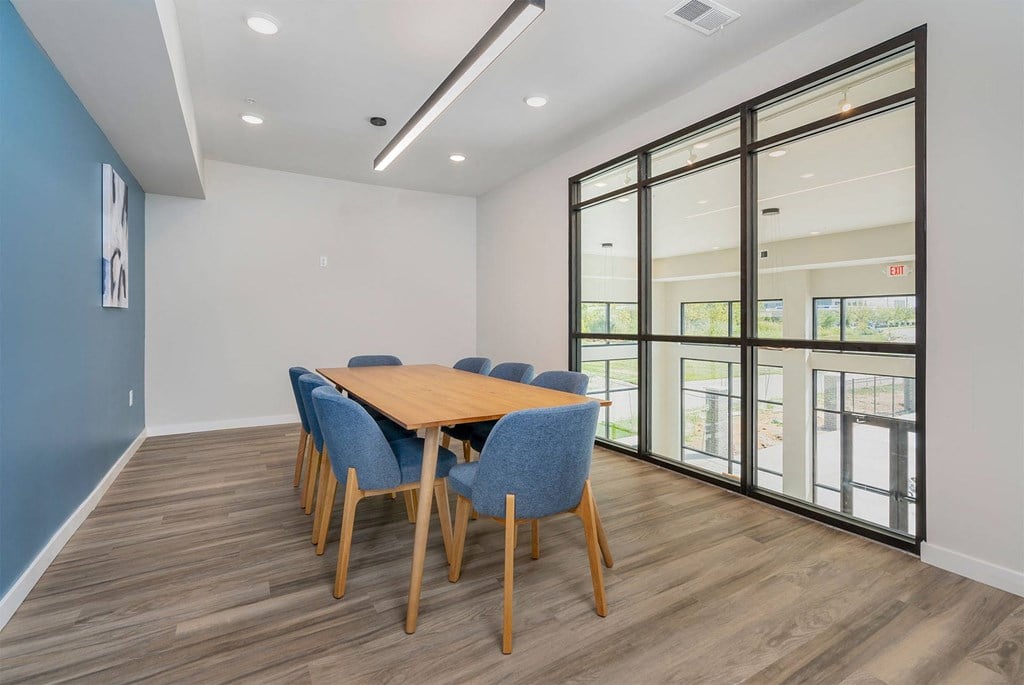 apartment clubhouse conference room