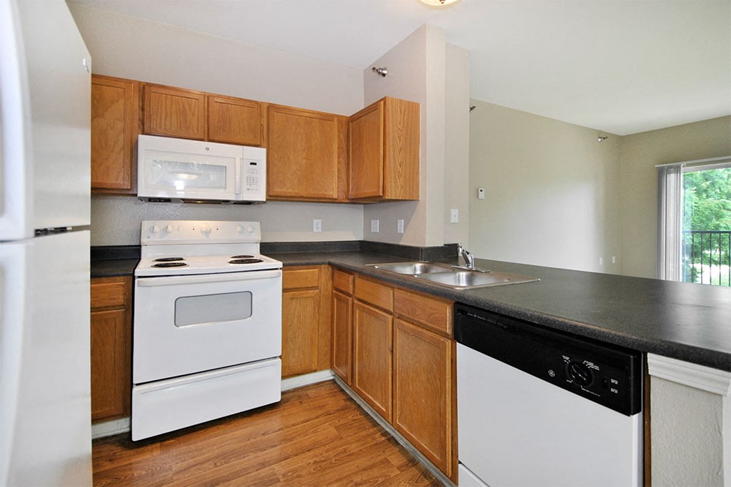 fairlane town center apartments kitchen