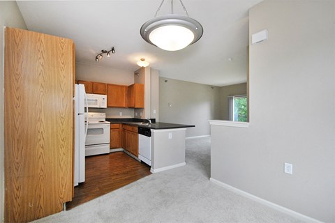 fairlane town center apartments kitchen