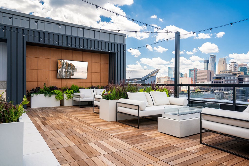 forte on the park apartments roof sky lounge