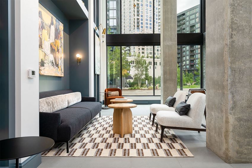 forte on the park apartments club room - Photo Gallery