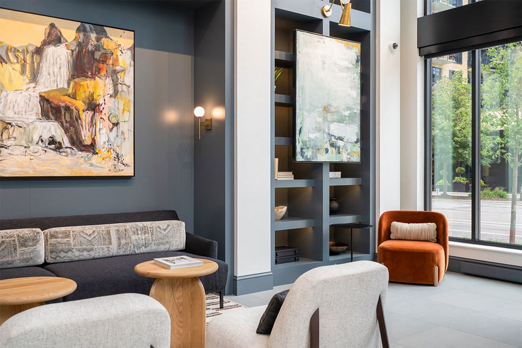 forte on the park apartments club room