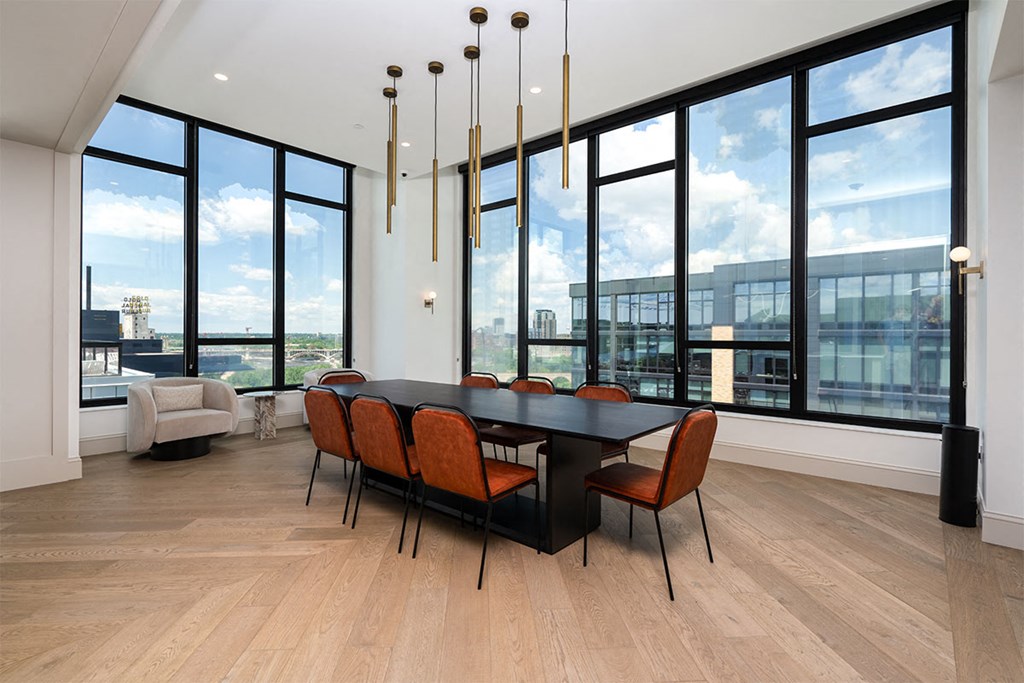 forte on the park apartments conference table