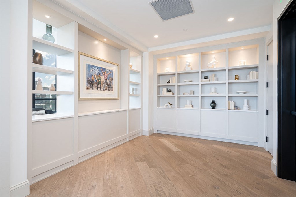 forte on the park apartments clubroom