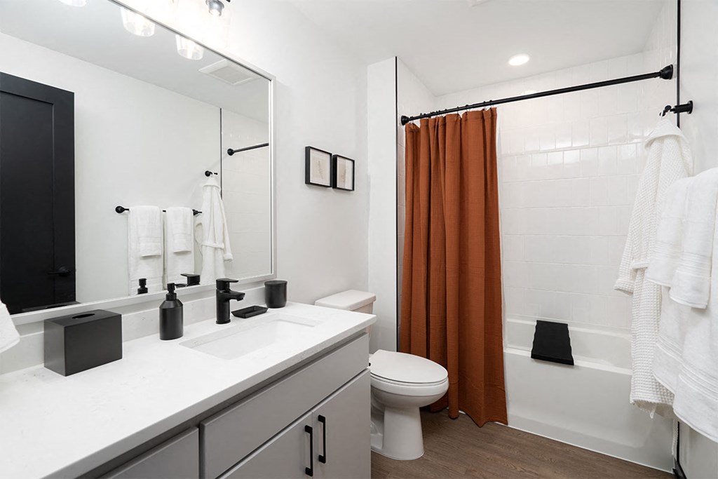 forte on the park apartments bathroom