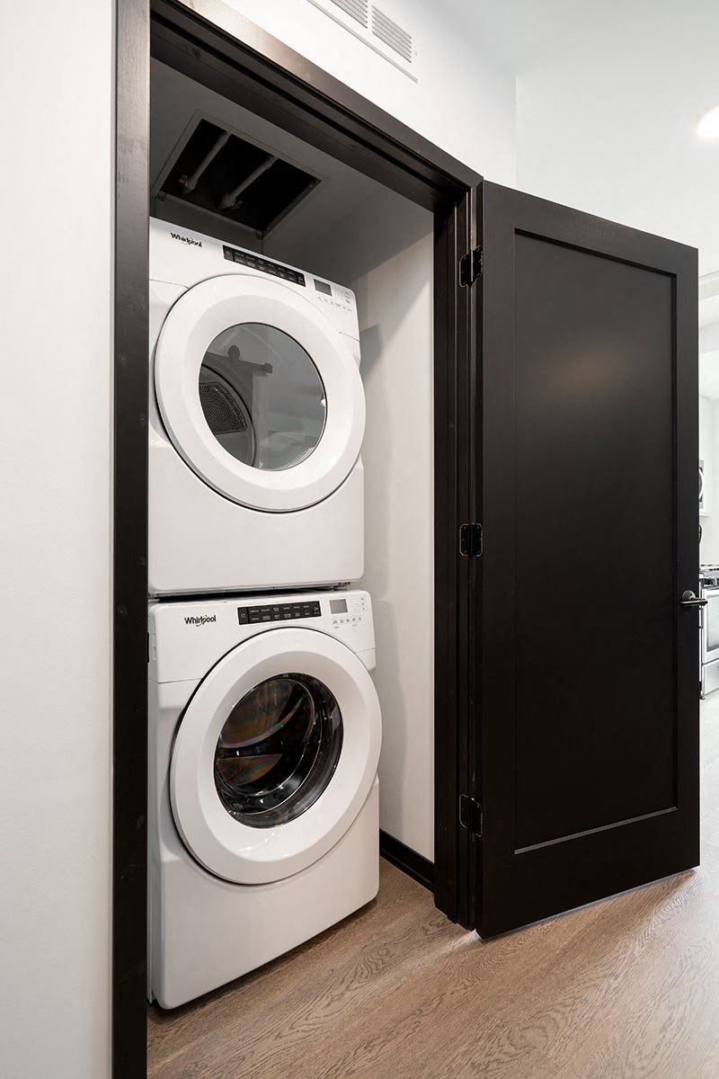forte on the park apartments in unit washer and dryer