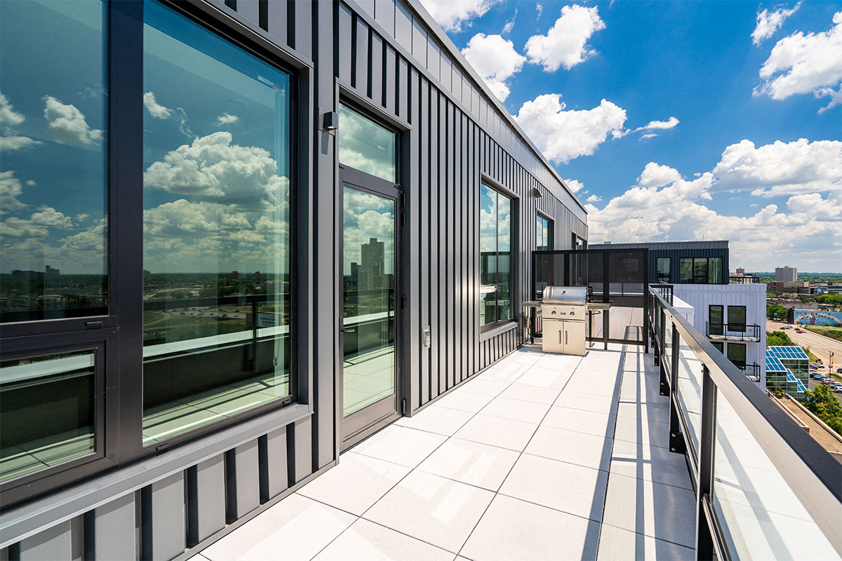 forte on the park apartments private balcony