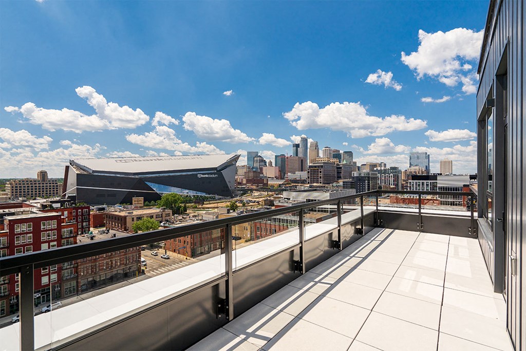 forte on the park apartments private balcony