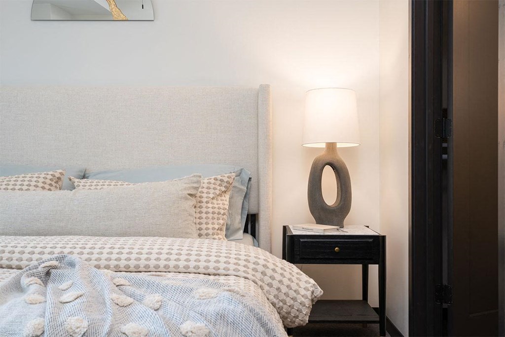 forte on the park apartments bedroom