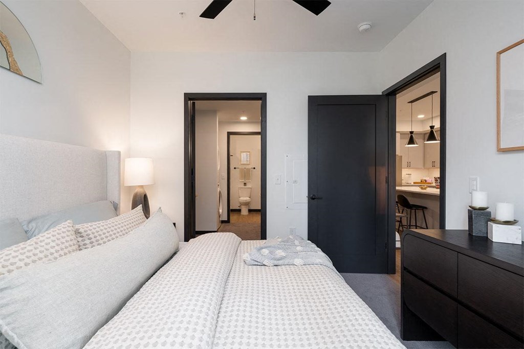 forte on the park apartments bedroom
