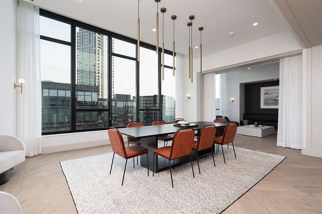 forte on the park apartments  conference desk