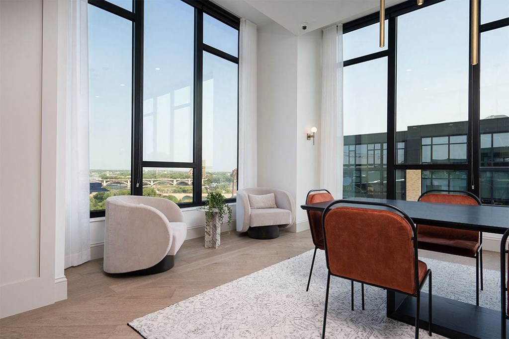 forte on the park apartments clubroom