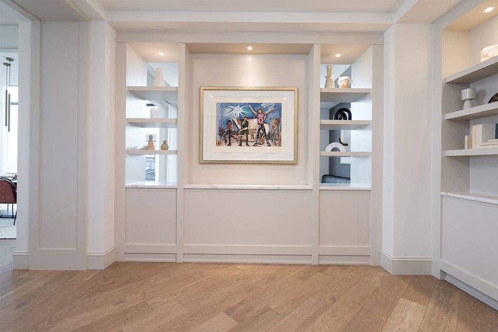 forte on the park apartments clubroom