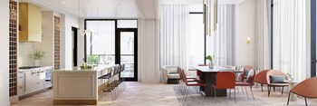 Forte on the Park Minneapolis Work from Home Area - Photo Gallery 2