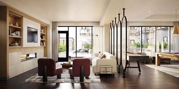 Forte on the Park Minneapolis Clubroom - Photo Gallery 4
