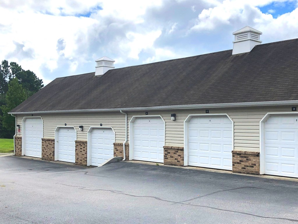 Haven Cross Creek _ Garages