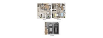 fairlane town center apartments floor plan  CTHc