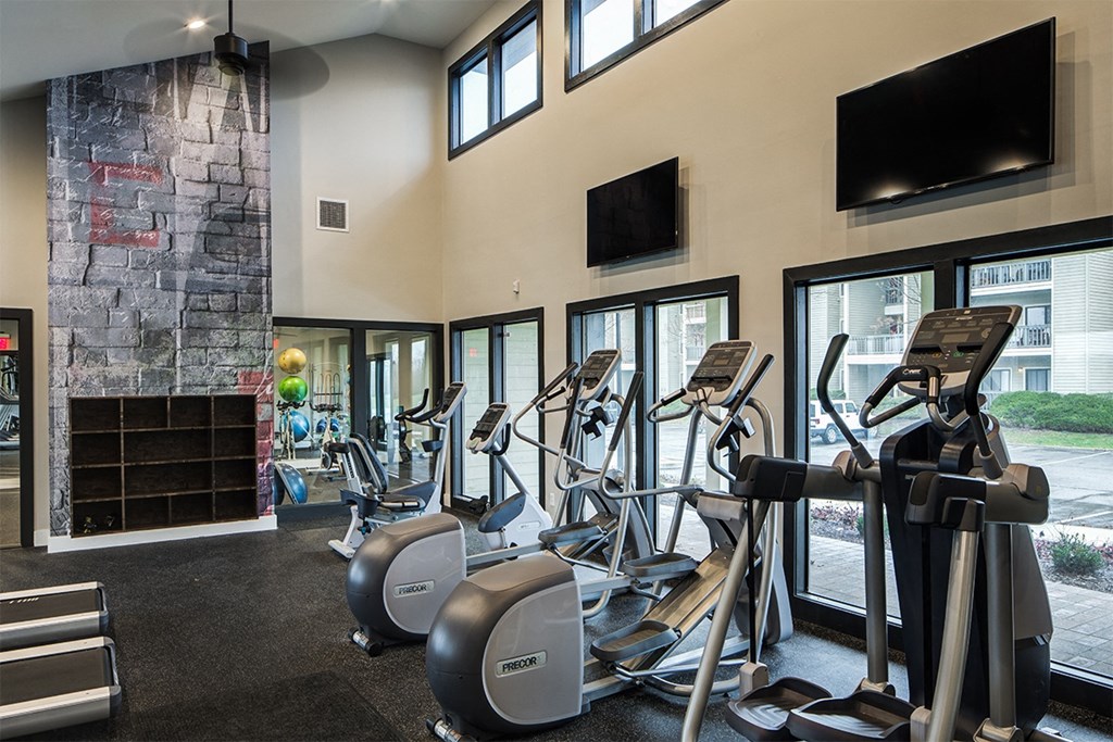 the gym at the oxford condos tx