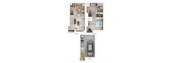 fairlane town center apartments floor plan  ATHp