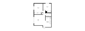 haven hoffman estates apartments illinois 2 bed 1 bath floor plan