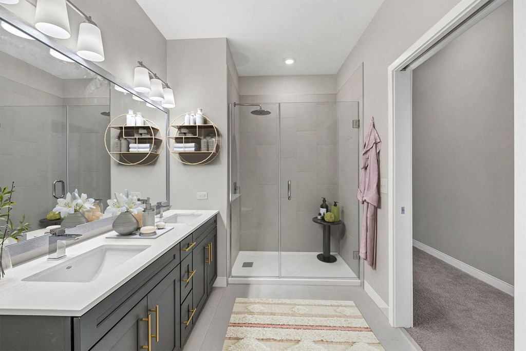 Albion Highland Park Bathroom