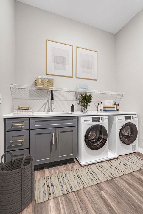 Albion Highland Park Washer and Dryer