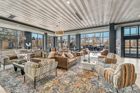 Albion Highland Park Lobby Lounge