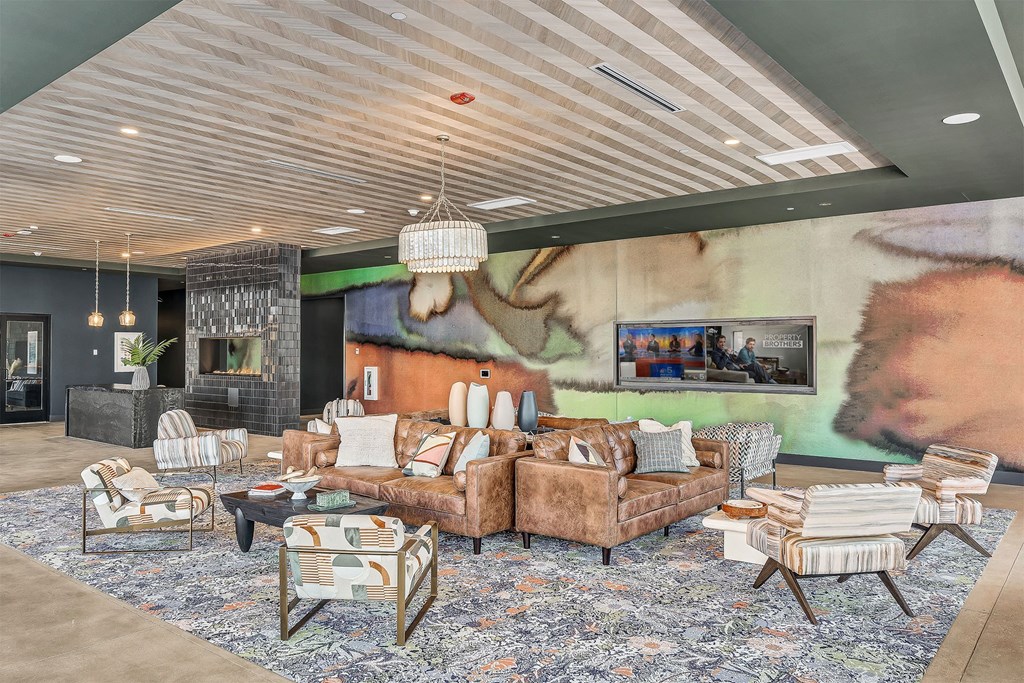 Albion Highland Park Lobby Lounge