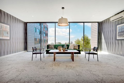 Albion Highland Park Clubhouse