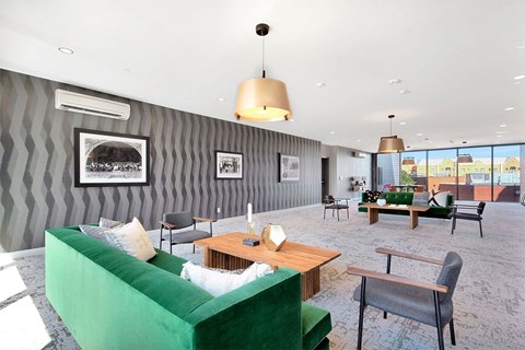 Albion Highland Park Clubhouse