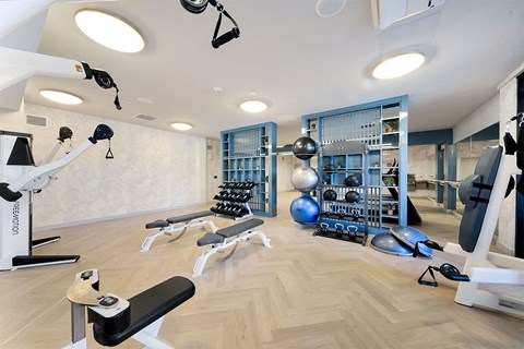 Albion Highland Park Fitness Center