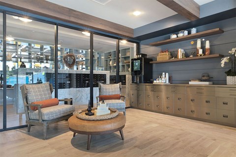 Albion Highland Park Coffee Bar