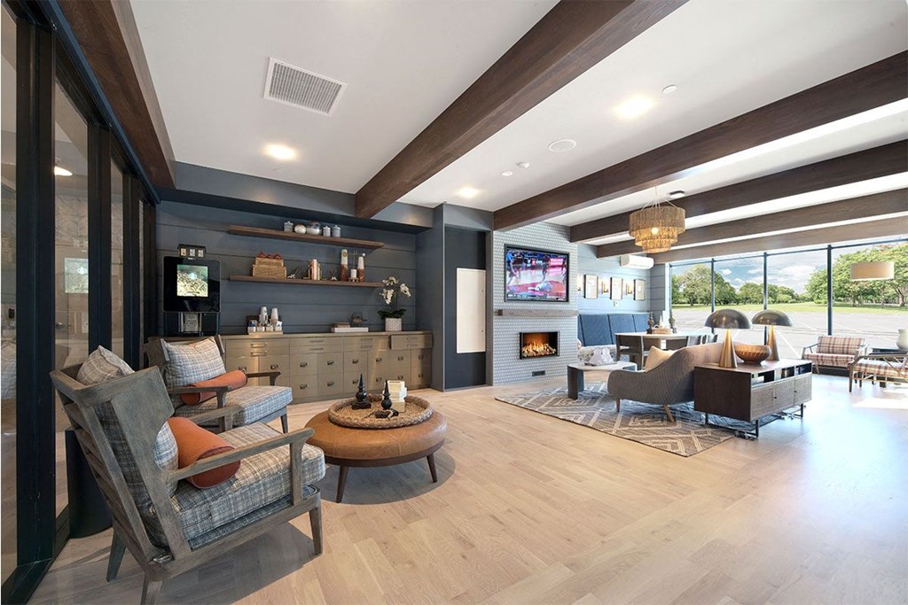 Albion Highland Park Clubhouse