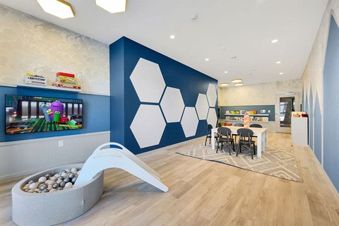 Albion Highland Park Childrens Play Room