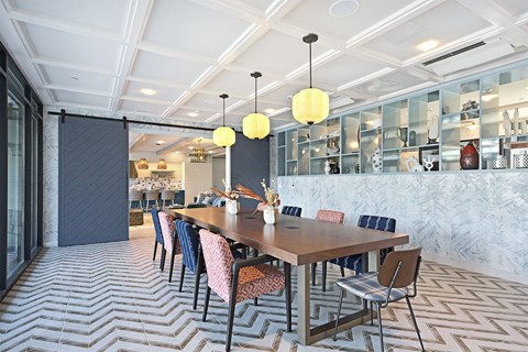 Albion Highland Park Community Table