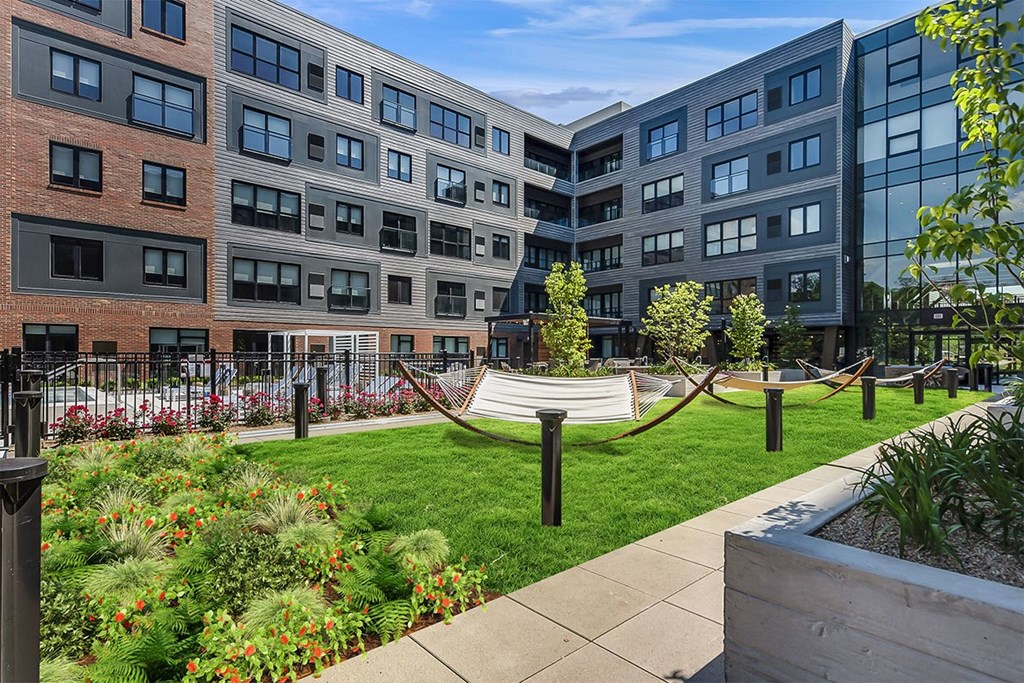 Albion Highland Park hammock