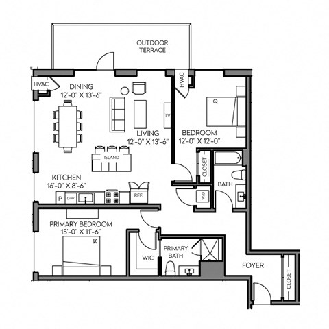 a floor plan of a two story house with a garage and a staircase